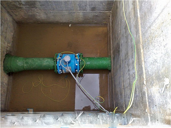 Колодезный водомер