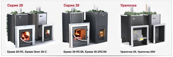 Линейка печей Ермак