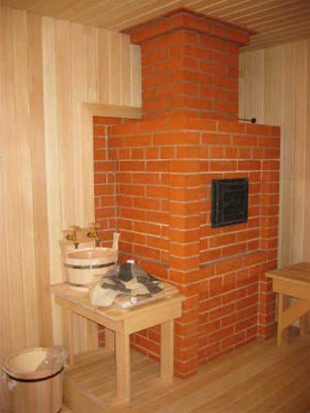 Кирпичная печь