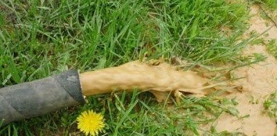 Слив грязной воды