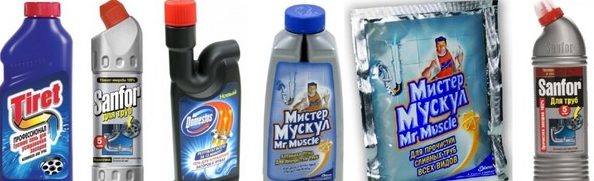 Промышленные средства для прочистки