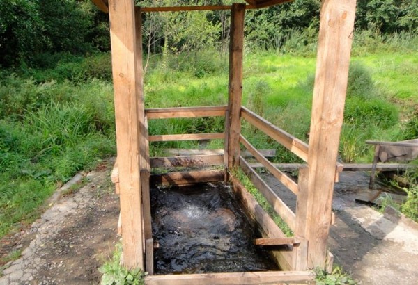 Деревянное сооружение Деревянное сооружение