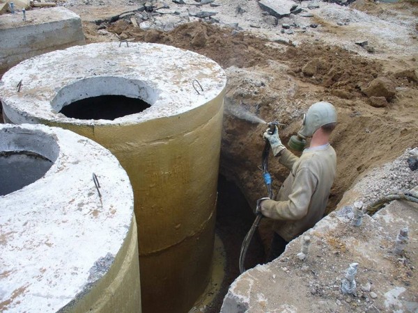 Утепление при помощи ППУ