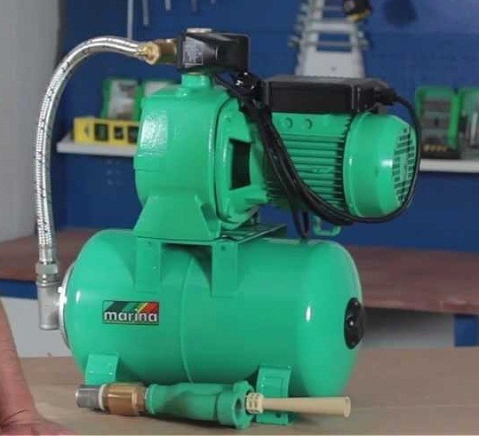 Станция с эжектором