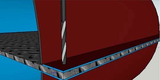 Сверление отверстий