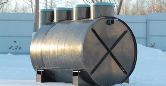 Ходовая модель септика Диамант