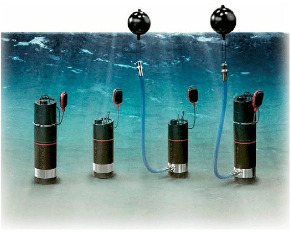 Разновидности поплавковых насосов Разновидности поплавковых насосов