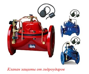 Защитный клапан для трубы