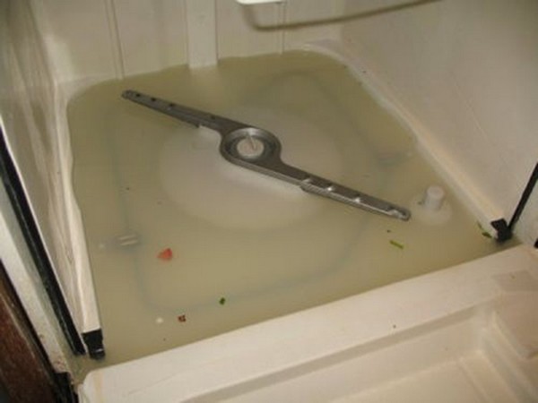 Вода в машине