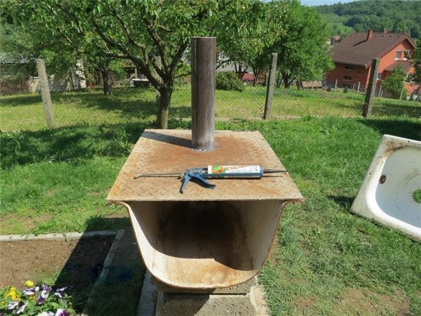 Дымоходная труба