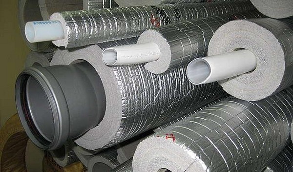 Утепление труб