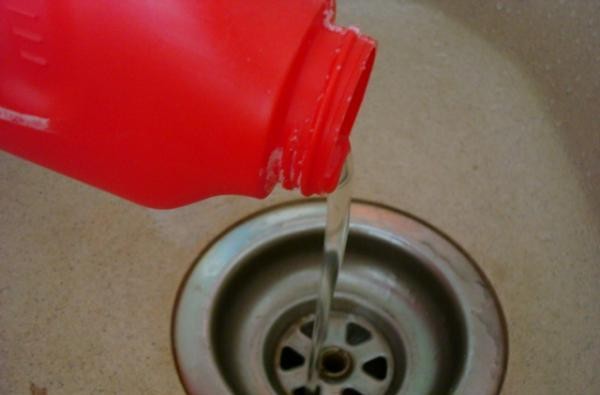 Применение жидкого средства Применение жидкого средства