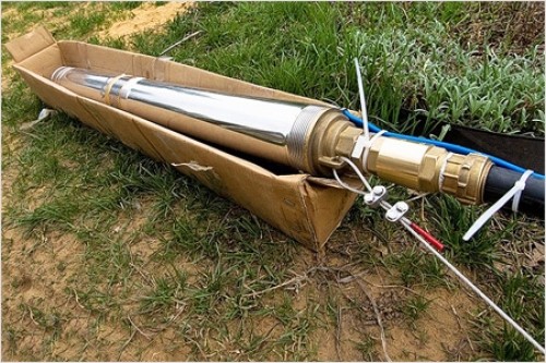 Погружной насос в сборе