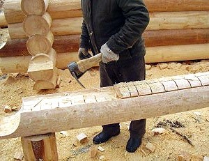 Сооружение паза