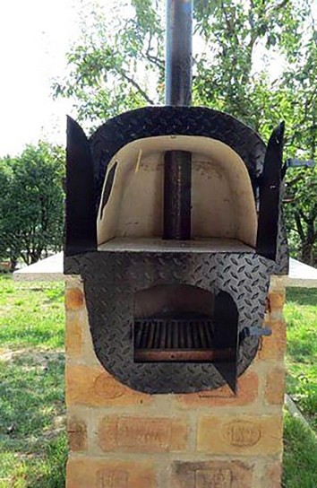 Печь для барбекю